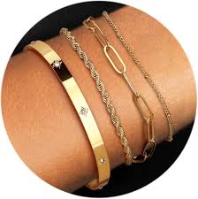 Brazalete Satelital Ajustable Eslabones para Mujer - Estilo y Comodidad