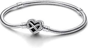 Pulsera Pandora Infinito Brillante para Mujer - Elegancia y Estilo