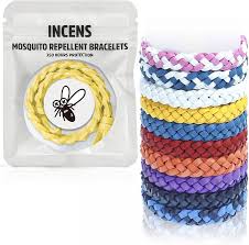 Pulsera Repelente Ajustable para Mosquitos - Protección Efectiva para Adultos
