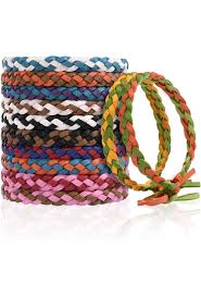 Pulsera Antimosquitos Multicolor para Adultos - Protección Efectiva