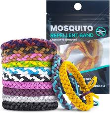 Pulsera Repelente de Mosquitos Ajustable para Adultos - Protección Natural
