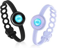 TOTWOO Pulsera de Vibración Ajustable para Parejas a Distancia