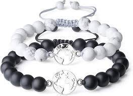 COAI® Pulseras Pareja Larga Distancia - Conexión Infinita