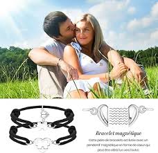 Pulsera Magnética CheersLife: La Conexión Perfecta para Parejas a Distancia