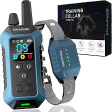 Collar Eléctrico STAALGUARD: Entrenamiento Eficaz y Seguro para tu Perro