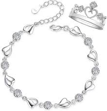 Pulsera Corazón para Mujeres - Diseño Elegante y Moderno