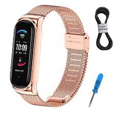 Pulsera BDIG Inoxidable Ajustable - Compatible con Amazfit