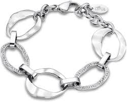 Pulsera Lotus Mujer de Acero Inoxidable - Elegancia y Estilo