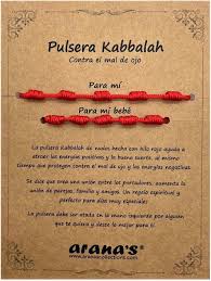 Pulsera de Protección Negativa para Bebés - Mal de Ojo