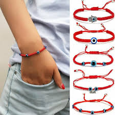 Conjunto de Pulseras de Protección contra el Mal de Ojo para Bebés