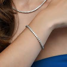 Pulsera Tenis Mujer con Circonitas Engastadas - Diamond Treats