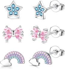 Pendientes Hipoalergénicos Mariposa para Niñas - Elegancia y Comodidad