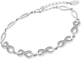 Pulsera Lotus Mujer Infinito con Circonitas - Elegancia y Estilo