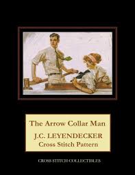 Collar Arrow Collar Man Leyendecker Pattern – Estilo y Elegancia