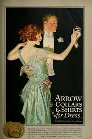 Póster Vintage de Publicidad de Joseph Leyendecker: Arrow Collar