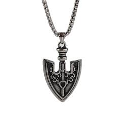 YAHOYA Colgante Inoxidable para Aventuras Masculinas - Estilo y Durabilidad