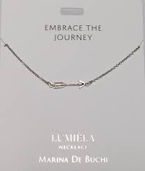 Collar Arrow Embrace Journey Lumeila - Elegancia y Estilo