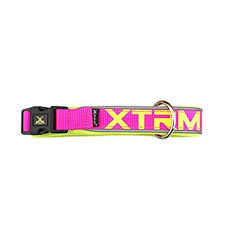 Collar X TRM Flash Fucsia: Estilo y Comodidad