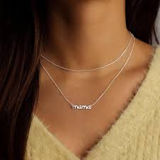 Collar Minimalista para Mamá - Regalo Ideal para Cumpleaños y Aniversarios