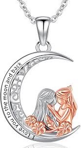 Collar Colgante Corazón: Un Regalo Especial para Mamá e Hija