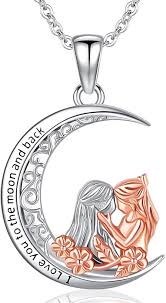 Collar Colgante Corazón: Un Regalo Especial para Mamá e Hija