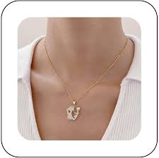 Collar Madre e Hija Yienate con Cristal Rhinestone