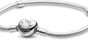 Pulsera Pandora Mujer Corazón: Elegancia y Simplicidad