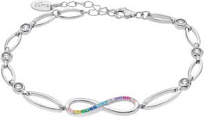 Pulsera Lotus Mujer Silver LP1872 2 Infinito - Elegancia y Estilo