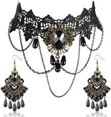 Collar Halloween Mujer - Meleager Accesorios Cosplay Para Fiesta