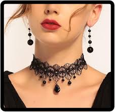 Collar Halloween Mujer: Elegancia y Diversión en tus Celebraciones