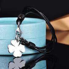 Pulsera Trébol de 4 Hojas - Suerte y Estilo