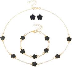 Pulsera Trébol de Cuatro Hojas OYZOQ - Suerte y Estilo en Tu Muñeca