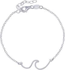 Elegante Pulsera de Plata WANDA para Chicas Jóvenes