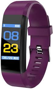 Pulsera Inteligente de Actividad con Monitoreo de Frecuencia Cardíaca