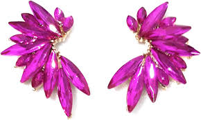 Pendientes de Cristales de Colores para Fiesta – Elegancia y Estilo