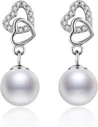 Pendientes Swarovski Corazón Elegante para Mujer - Brillo y Estilo