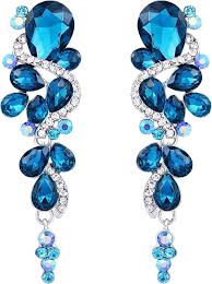 Pendientes Bohemios de Cristal para Mujer - Clearine