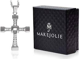 Collar Original Furious Dominic Inoxidable Marejolie© - Pasión por la Velocidad