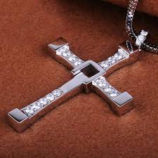 Collar Fast and Furious Gold Fieber con Diamantes Imitación