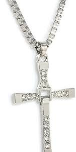 Collar Plateado Película Furious - Regalo Perfecto para San Valentín