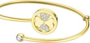 Elegante Pulsera Lotus Mujer Dorada CHA TREBOL LS2169 2