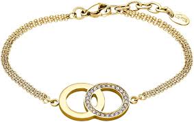 Pulsera Lotus Style Bliss LS1913 2: Elegancia Dorada para la Mujer Moderna