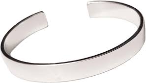 Pulsera de Plata Maciza para Hombre - Elegancia y Estilo