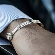 Pulsera de Plata para Hombre - Regalo Original y Elegante