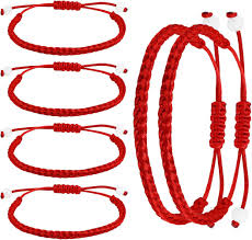 Pulsera Roja Mujer Yolev: Estilo y Protección en Tu Muñeca