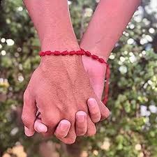 Pulsera Ajustable de Amistad para Parejas - Ideal para San Valentín