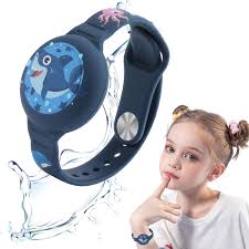 Bzzerumy AirTag Pulsera Para Niños: Seguridad y Estilo en una Sola Pulsera