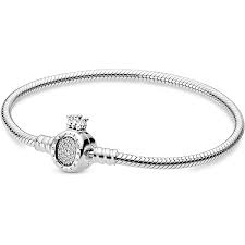 Pulsera Pandora Charm Esterlina 1000 - Elegancia y Estilo para Mujer