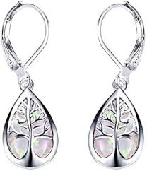 Pendientes de Gota en Plata Esterlina para Mujeres - Elegancia y Distinción