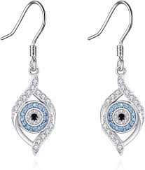 Pendientes VENACOLY: Diseño Amuleto de Protección en Plata